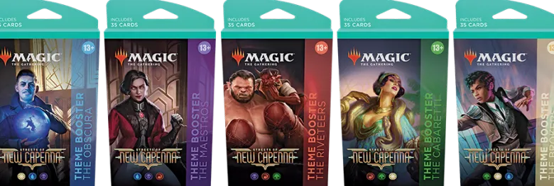 Magic the Gathering: Streets of New Capenna - Theme Booster