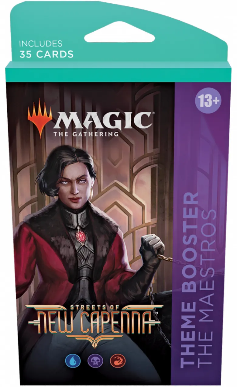 Magic the Gathering: Streets of New Capenna - Theme Booster