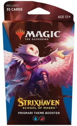 Magic The Gathering: Strixhaven - School of Mages - Theme Booster