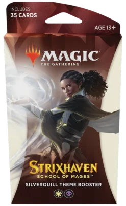 Magic The Gathering: Strixhaven - School of Mages - Theme Booster