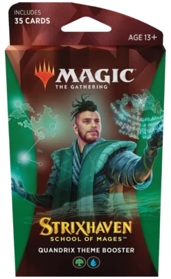 Magic The Gathering: Strixhaven - School of Mages - Theme Booster