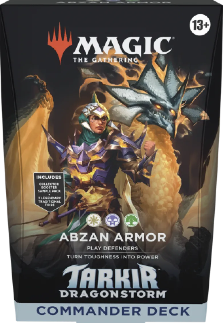 Magic the Gathering: Tarkir Dragonstorm - Commander Deck Abzan Armor