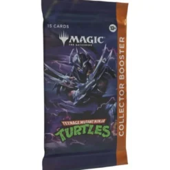Magic The Gathering: Teenage Mutant Ninja Turtles Collectors booster