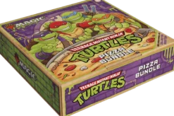 Magic The Gathering: Teenage Mutant Ninja Turtles Pizza Bundle