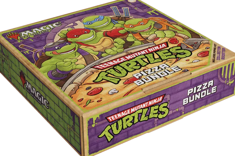 Magic The Gathering: Teenage Mutant Ninja Turtles Pizza Bundle