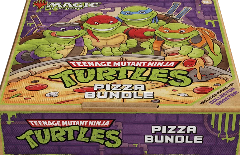 Magic The Gathering: Teenage Mutant Ninja Turtles Pizza Bundle