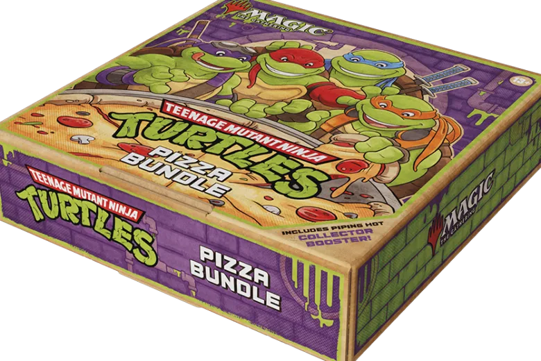 Magic The Gathering: Teenage Mutant Ninja Turtles Pizza Bundle