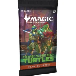 Magic The Gathering: Teenage Mutant Ninja Turtles Play Booster
