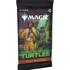 Magic The Gathering: Teenage Mutant Ninja Turtles Play Booster