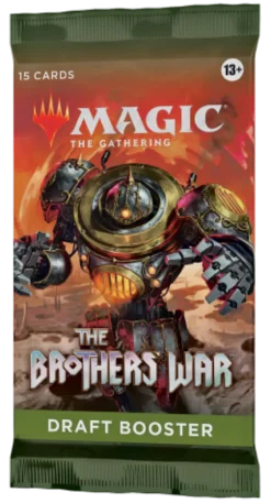 Magic the Gathering: The Brothers War Draft Booster