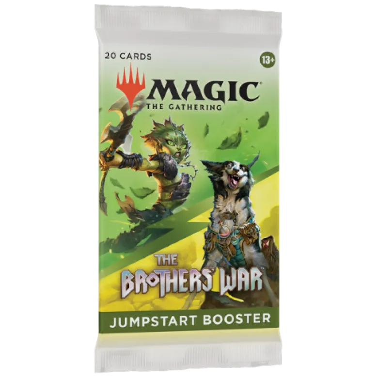 Magic the Gathering: The Brothers War Jumpstart Booster