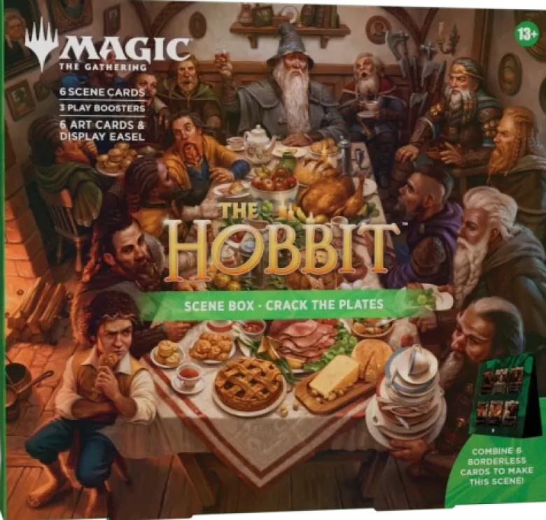 Magic the Gathering: The Hobbit - Scene Box - Crack the Plates