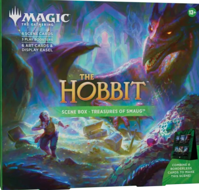 Magic the Gathering: The Hobbit - Scene Box - Treasures of Smaug