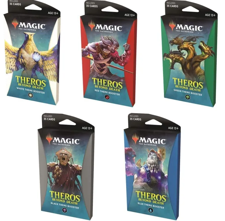Magic the Gathering: Theros Beyond Death Theme Booster