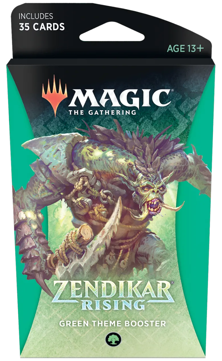 Magic the Gathering: Zendikar Rising Theme Booster