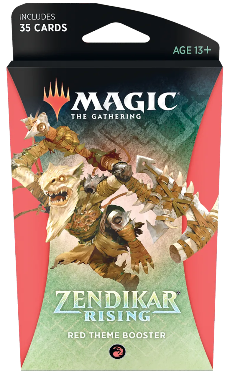 Magic the Gathering: Zendikar Rising Theme Booster