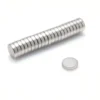Magnesy Neodymowe N38 10x2,5mm 25szt.
