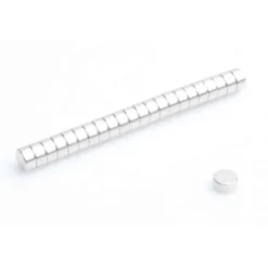 Magnesy Neodymowe N38 4x2mm 25szt.