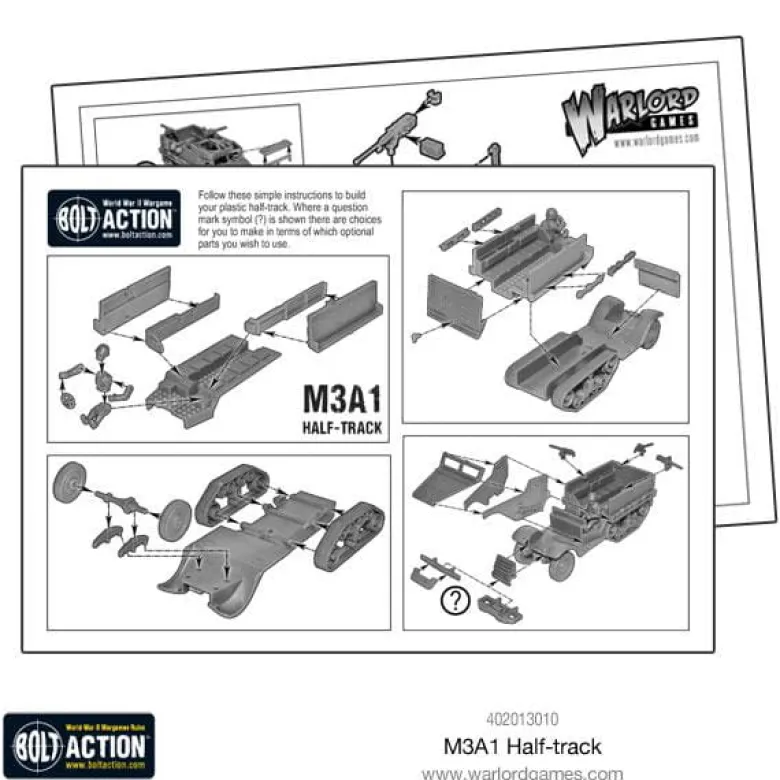 M3A1 Half-Truck