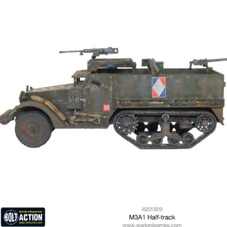 M3A1 Half-Truck