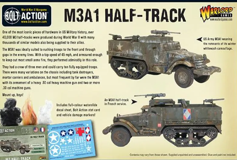 M3A1 Half-Truck