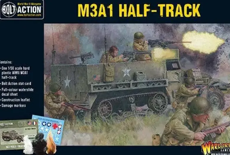 M3A1 Half-Truck