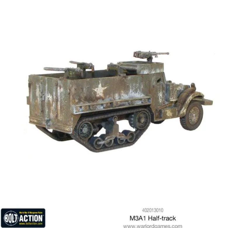 M3A1 Half-Truck
