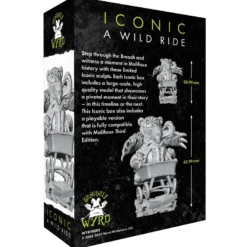 Mailfaux: Iconic - A Wild Ride - Teddy