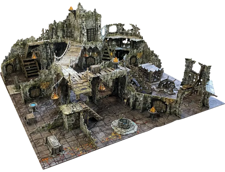 Maladum Beyond the Vaults Expansion EN