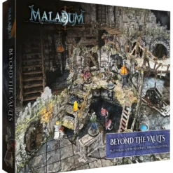 Maladum Beyond the Vaults Expansion EN