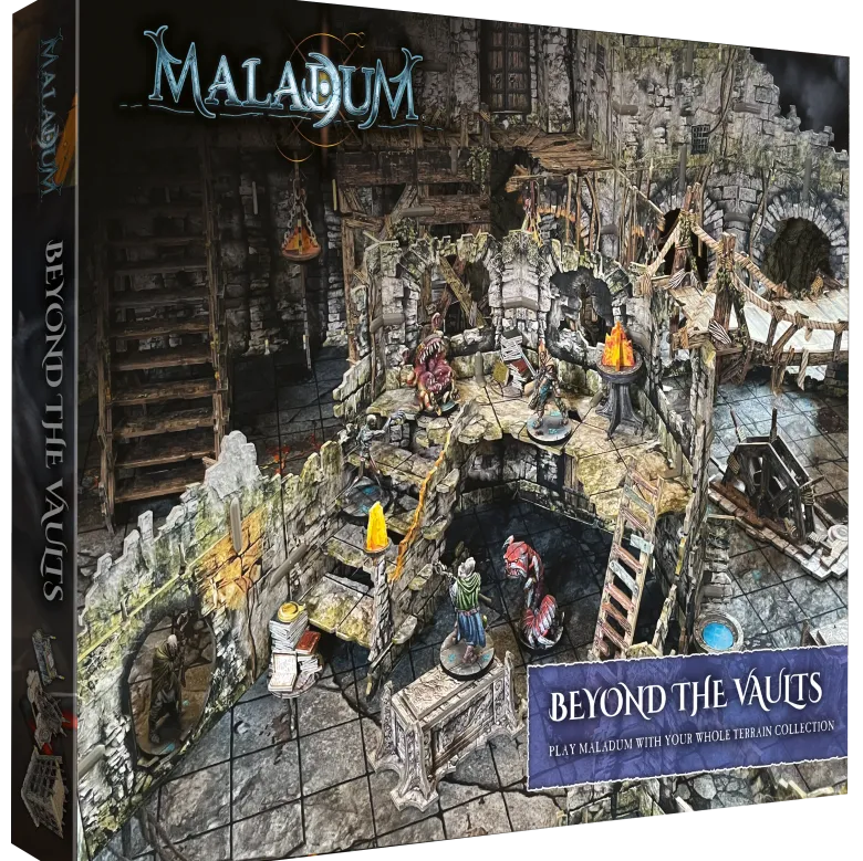 Maladum Beyond the Vaults Expansion EN