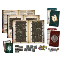 Maladum Beyond the Vaults Expansion EN