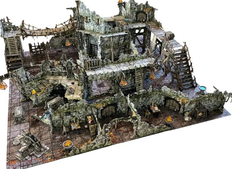 Maladum Beyond the Vaults Expansion EN