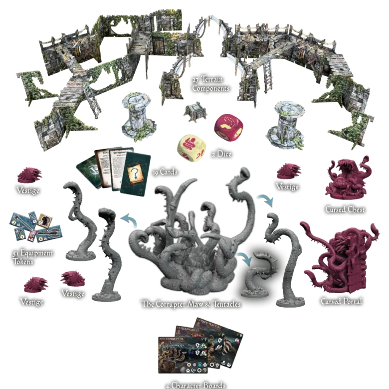 Maladum Oblivion’s Maw Expansion EN