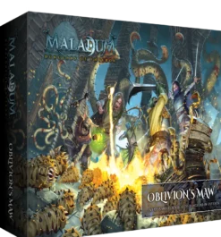 Maladum Oblivion’s Maw Expansion EN