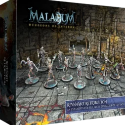 Maladum Revenant Retribution Expansion EN