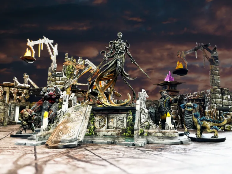 Maladum The Forbidden Creed Expansion EN