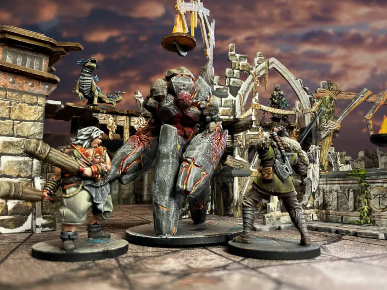 Maladum The Forbidden Creed Expansion EN