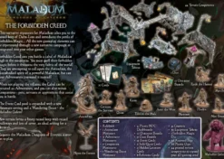 Maladum The Forbidden Creed Expansion EN