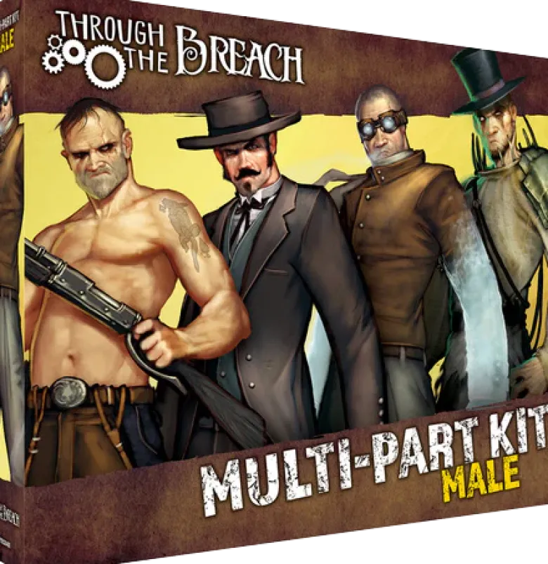 Male Multi-part Kit