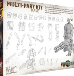 Male Multi-part Kit