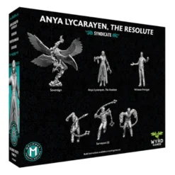 Malifaux: Anya Lycarayen, The Resolute (4ed)