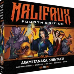 Malifaux: Asami Tanaka, Shintaku (4ed)