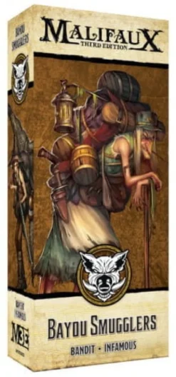 Malifaux: Bayou Smugglers
