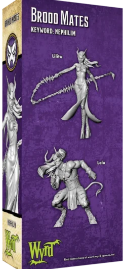 Malifaux: Brood Mates