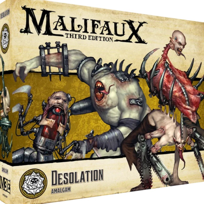 Malifaux: Desolation