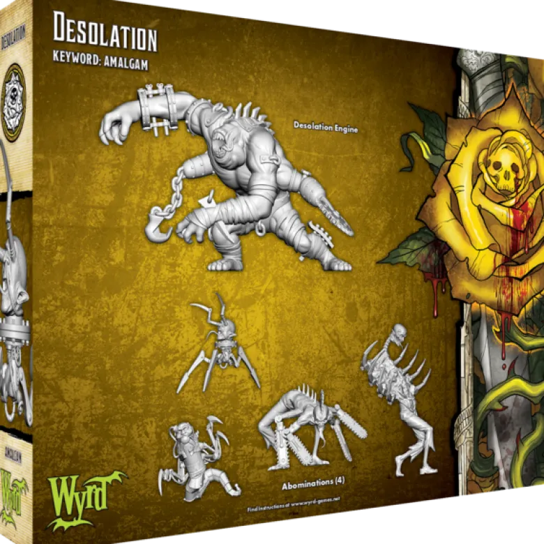 Malifaux: Desolation