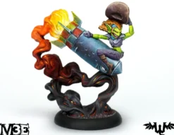 Malifaux: Don't Worry, Be Zappy
