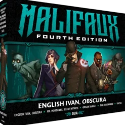 Malifaux: English Ivan, Obscura (4ed)