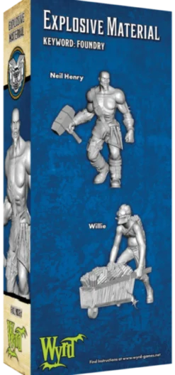 Malifaux: Explosive Material